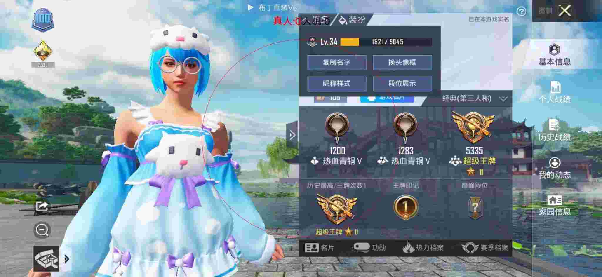 和平精英布丁直装透视 - 和平精英美化包悬浮窗版辅助预览图